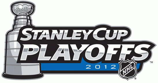 Stanley Cup Playoffs 2012 Wordmark Logo t shirts iron on transfers